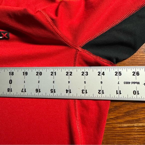 Ralph Lauren RLX long sleeve red shirt‎ size XL - Picture 7 of 9